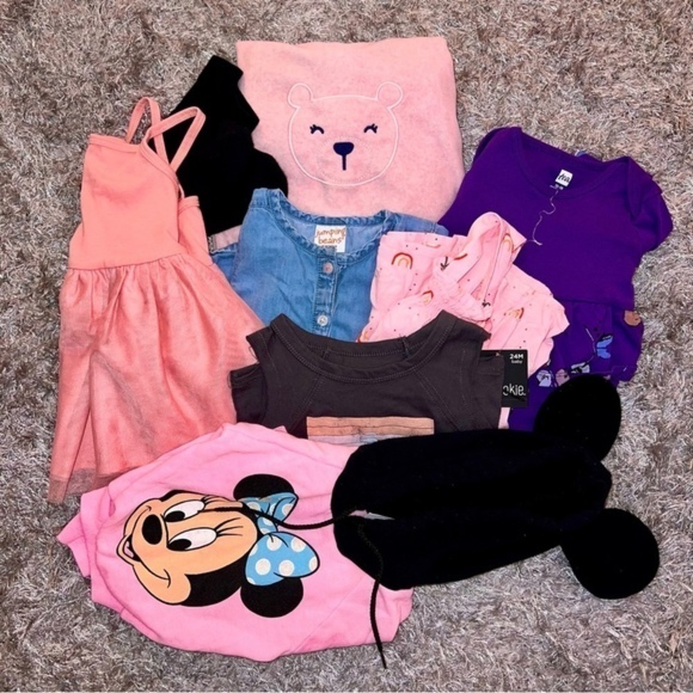 🥀 8pc Baby Girl Not So Mystery Box